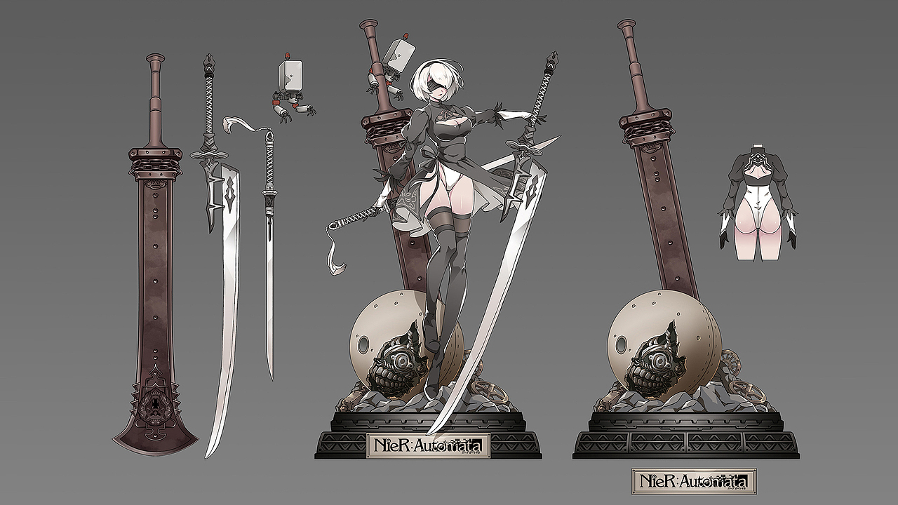 作品合集-简历（图ZMjk0NTIxODUy） - 游戏原画 - 站酷设计师DEVEND原创素材 - 站酷ZCOOL