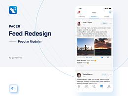 個人練習-Feed Redesign