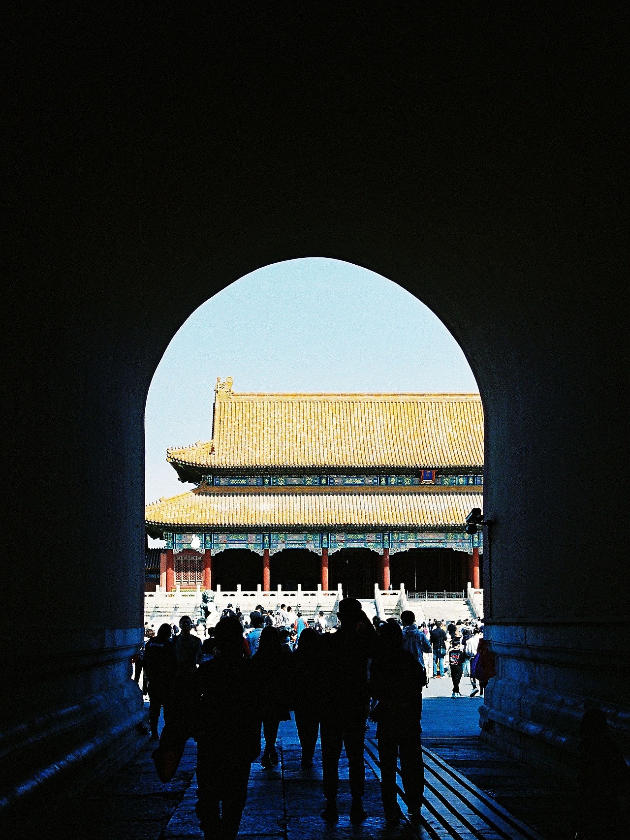 「空漫步」京城春日（图ZMjYzOTM1MDIw） - 人文/纪实摄影 - 站酷设计师Dorazico原创素材 - 站酷ZCOOL