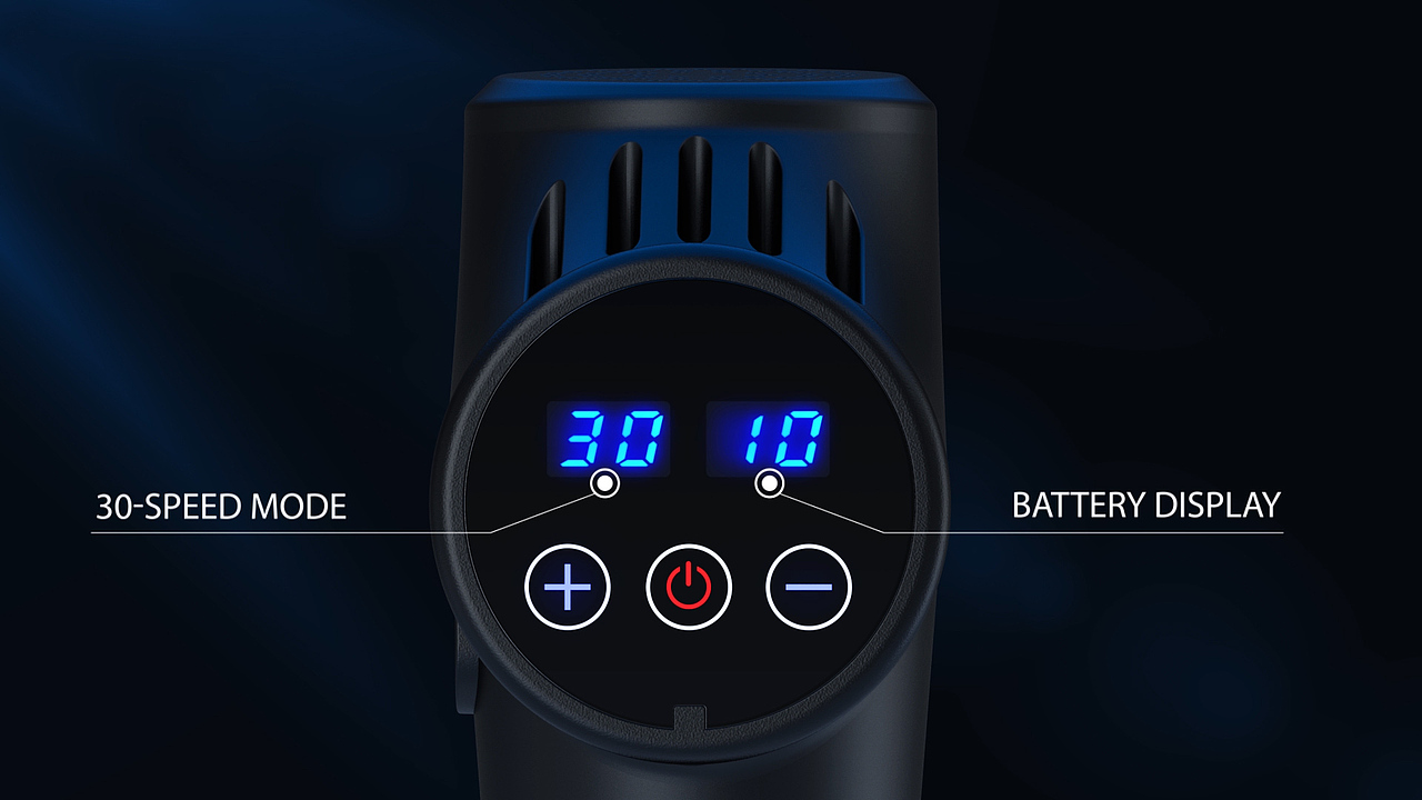 Keyshot动画-筋膜枪