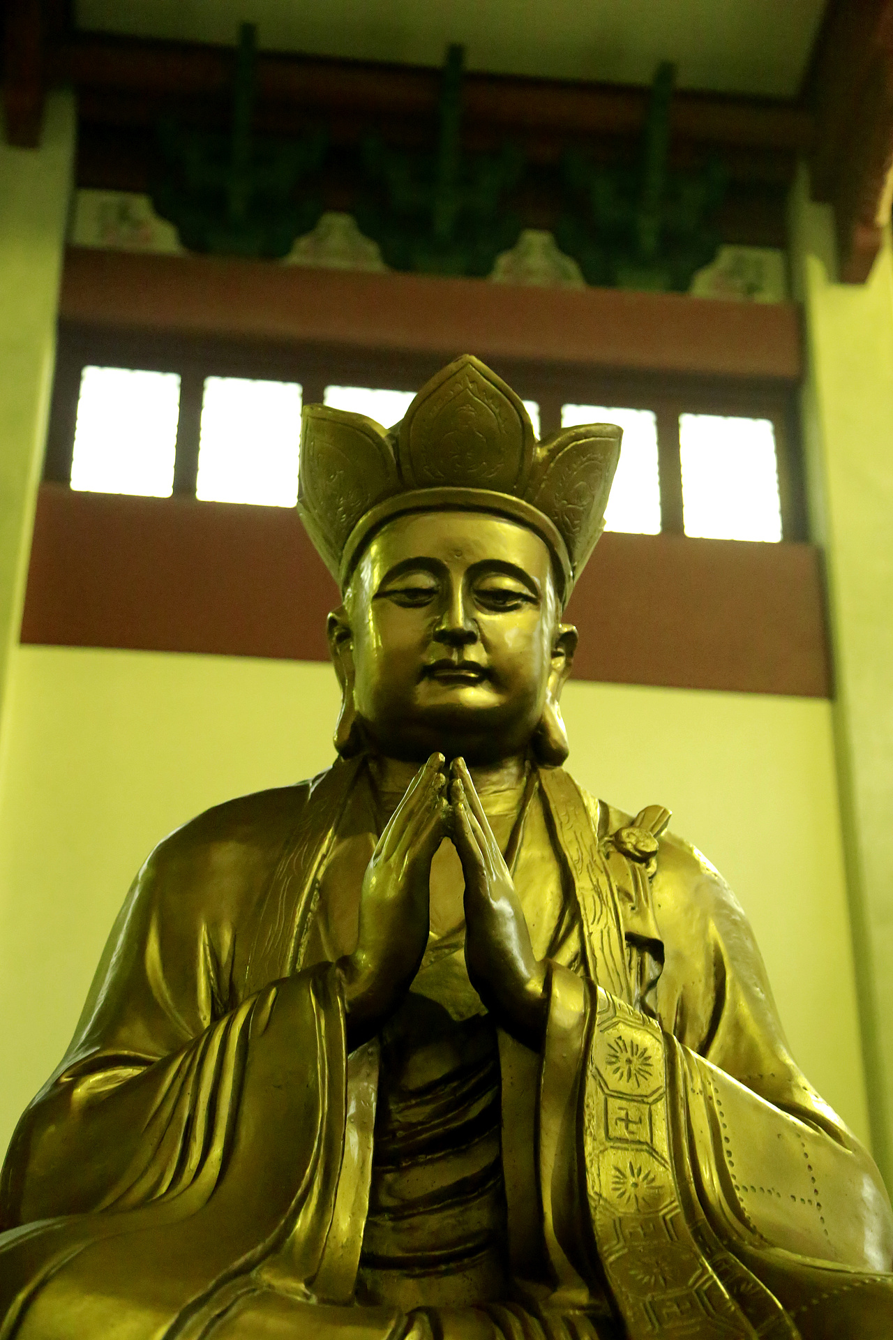 摄影 | 杭州灵隐寺里的大佛,看一次治愈一次