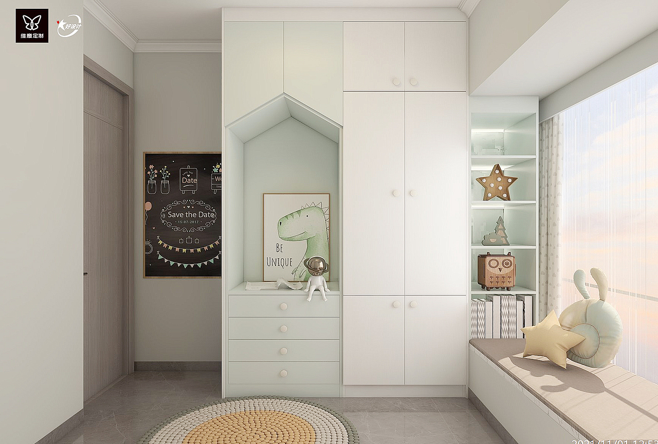 竖厅改横厅空间感爆棚