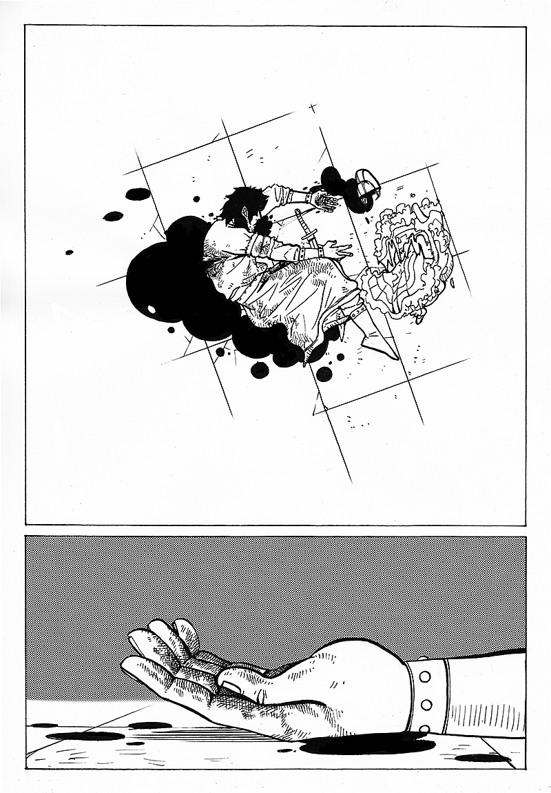 《客栈》第三章最终回_侠客（上）（图ZMjQ5NDg5MzI=） - 短篇/格漫 - 站酷设计师Edwarde_Liu原创素材 - 站酷ZCOOL