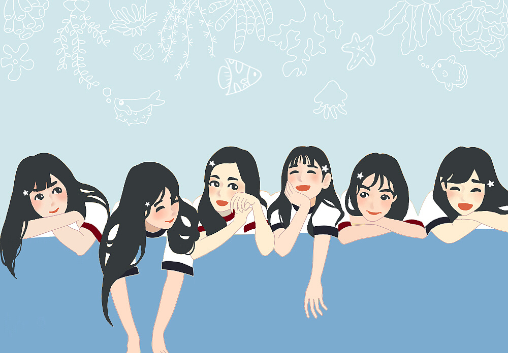 脸红的青春期|插画|创作习作|谁比我还无聊 - 原创作品 - 站酷 (zcool