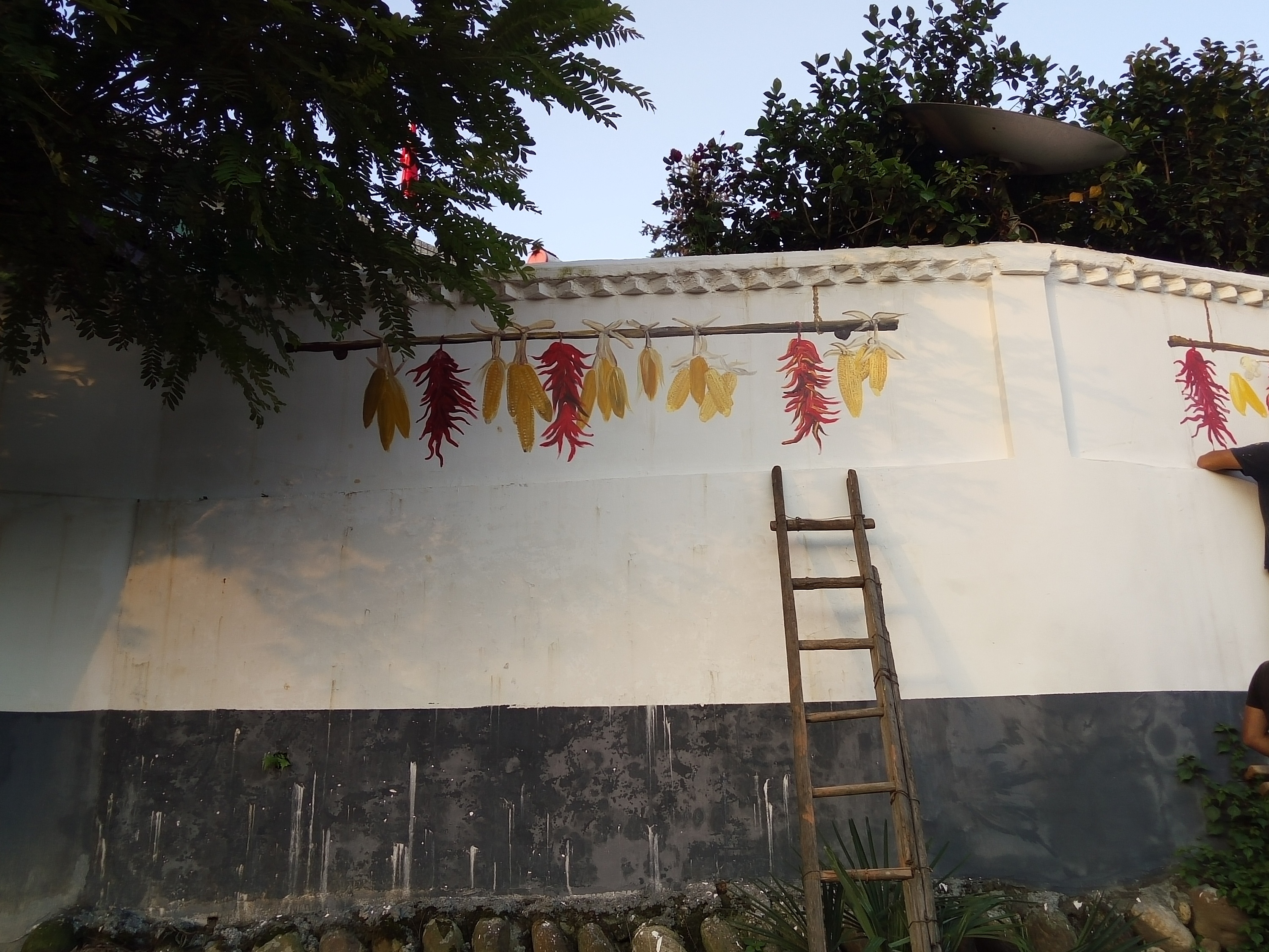 新农村墙绘,乡村文化墙,社区墙绘,农村墙绘,文化墙