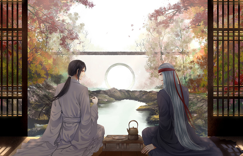 秦时明月-聂卫（图ZMTI4MDU5NDky） - 创作习作 - 站酷设计师慕慕七河原创素材 - 站酷ZCOOL