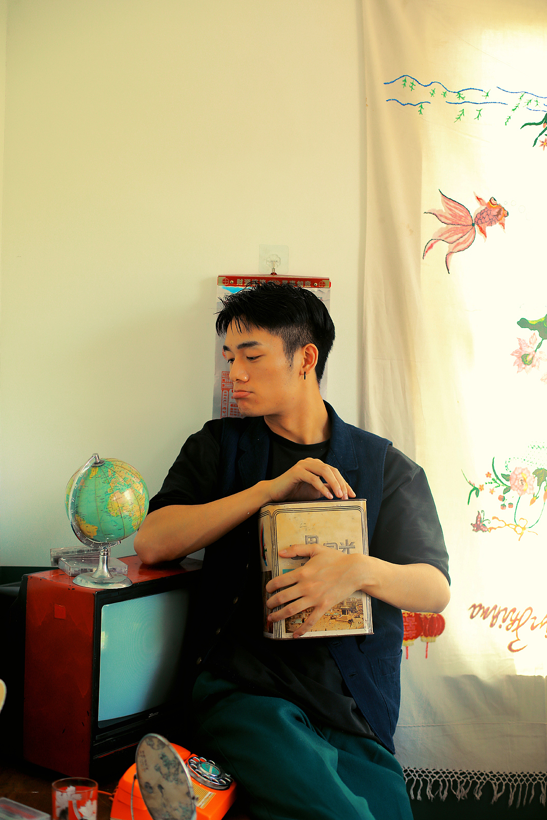 一年前的谢治勋