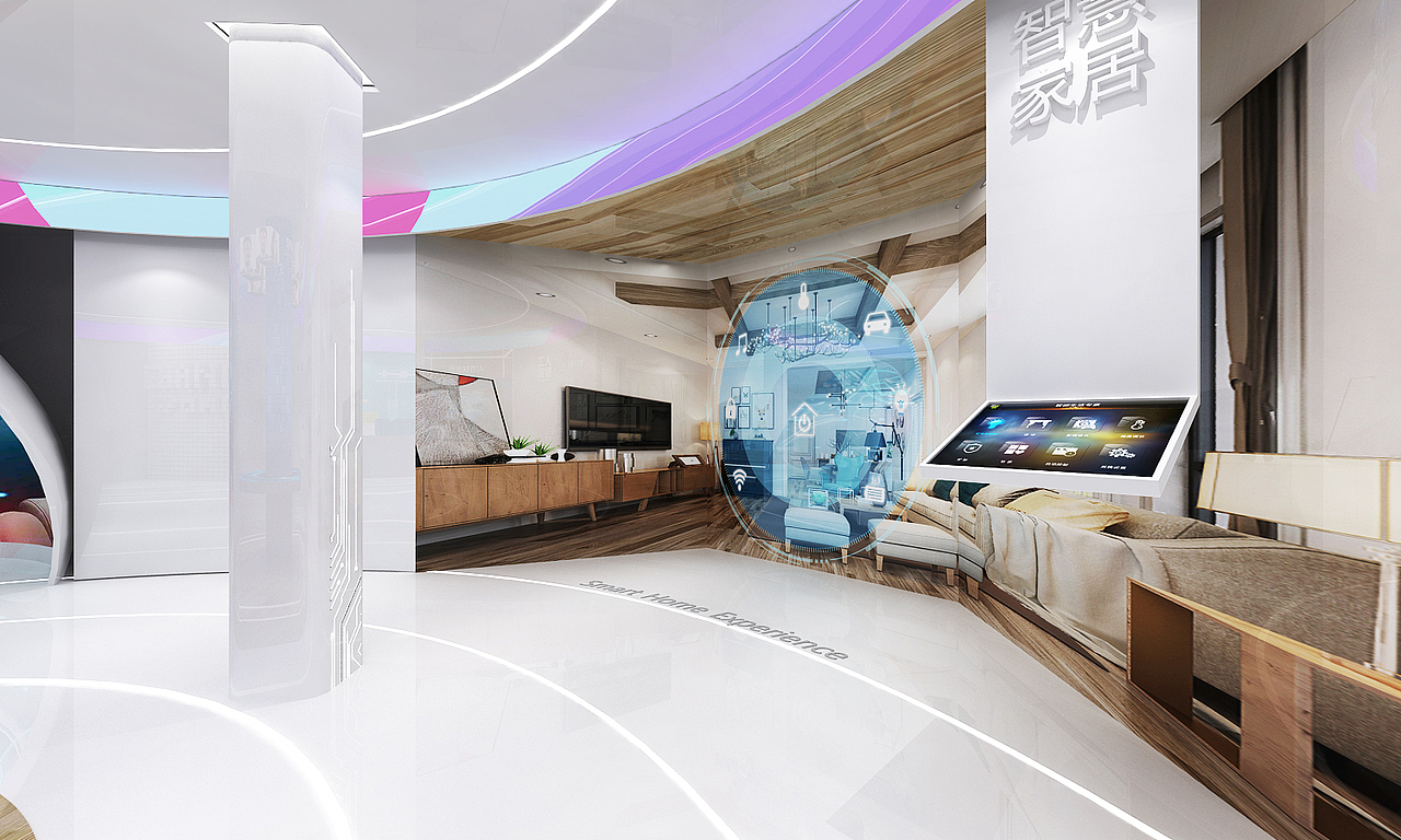 某科技型企业展厅设计方案（图ZMjQxMjY4Mjky） - 展陈设计 - 站酷设计师余先森DESIGN原创素材 - 站酷ZCOOL