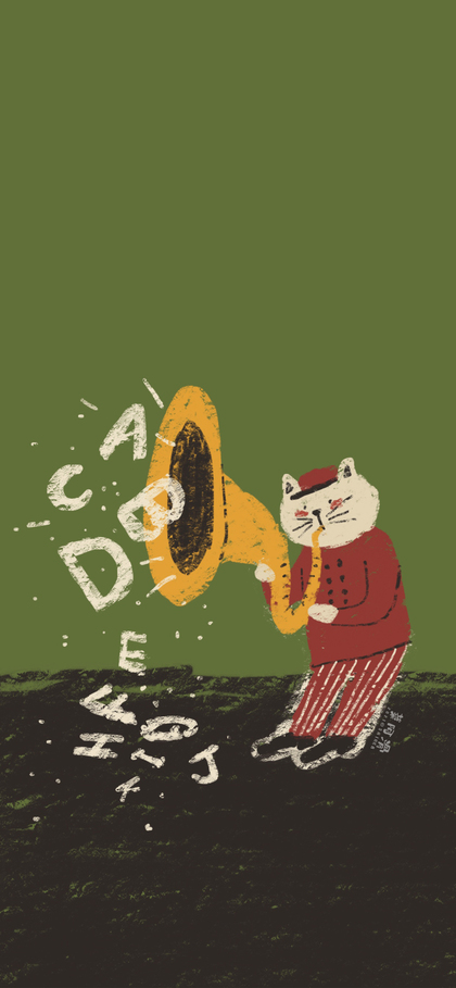 谁会不喜欢可爱的手绘风格手机壁纸