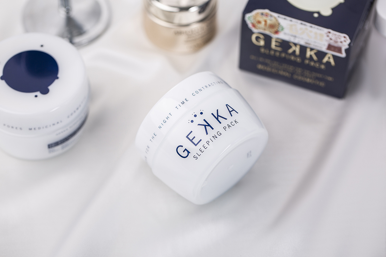 GEKKA睡眠免洗面膜