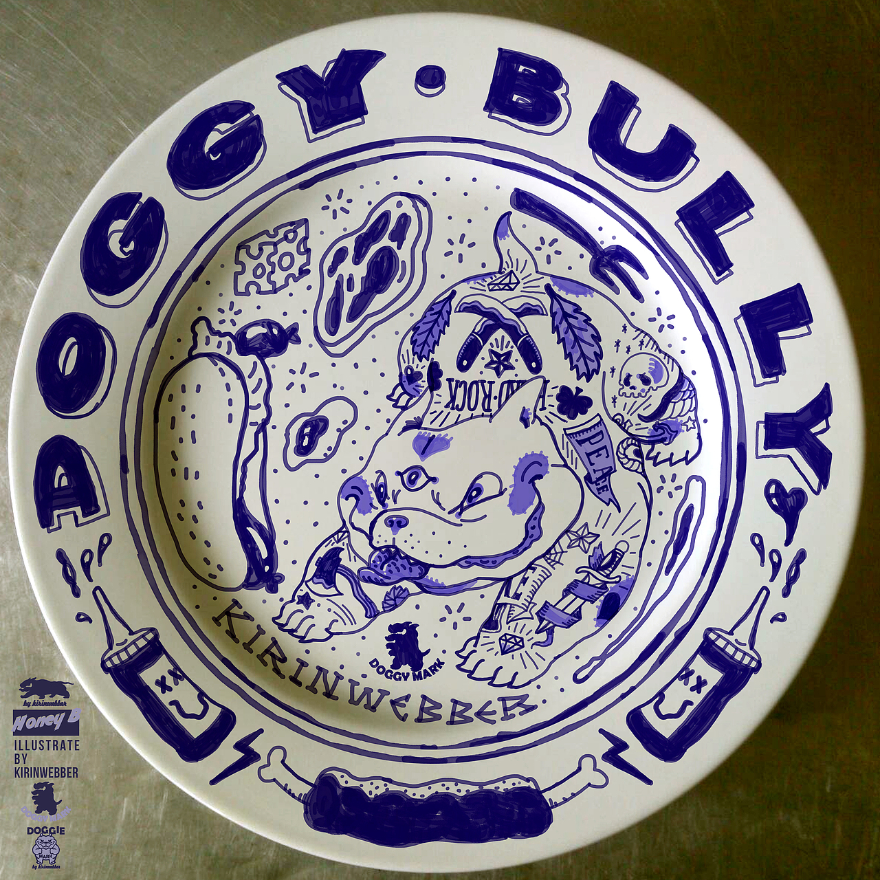 农历辛丑年涂画（摸鱼）作品精选集（图ZMjg2NTY3NzEy） - 新锐潮流插画 - 站酷设计师kirinwebber原创素材 - 站酷ZCOOL