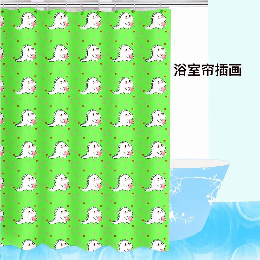 原创插画 包装设计样机图 多领域授权  插画可爱小恐龙