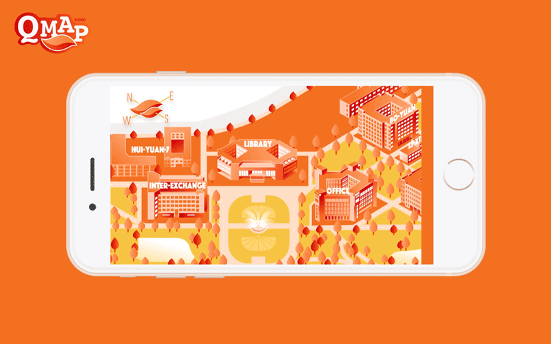 毕设－青大地图（图ZNDk5Nzg1MDg=） - 其他平面 - 站酷设计师DomoZ原创素材 - 站酷ZCOOL