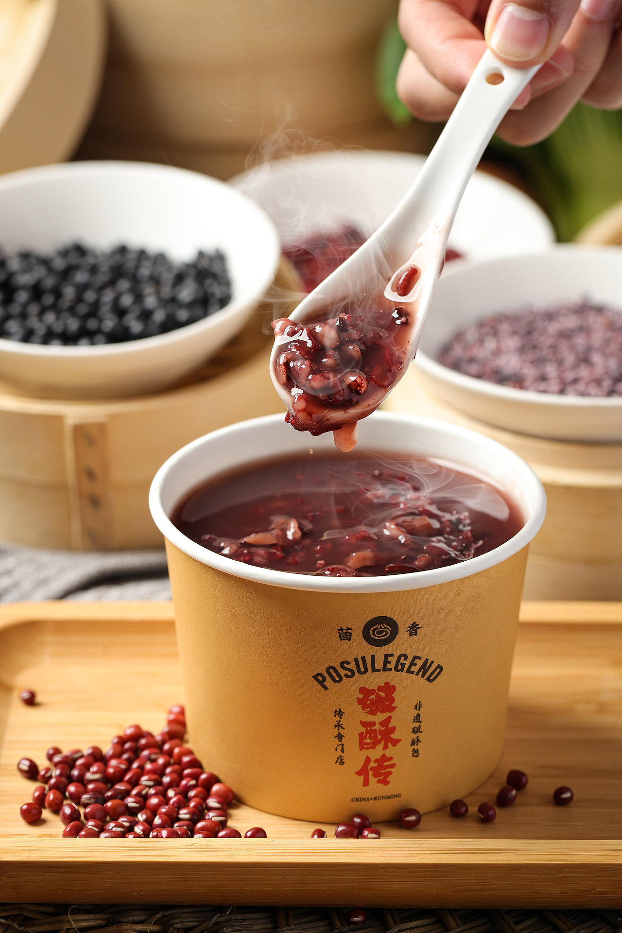 茴香餐饮破酥传x破酥包产品拍摄x包子x粥（图ZMTk1OTAyMjcy） - 产品摄影 - 站酷设计师小野kingtoo原创素材 - 站酷ZCOOL