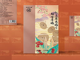 O.A.包装设计-红豆薏米薄脆饼