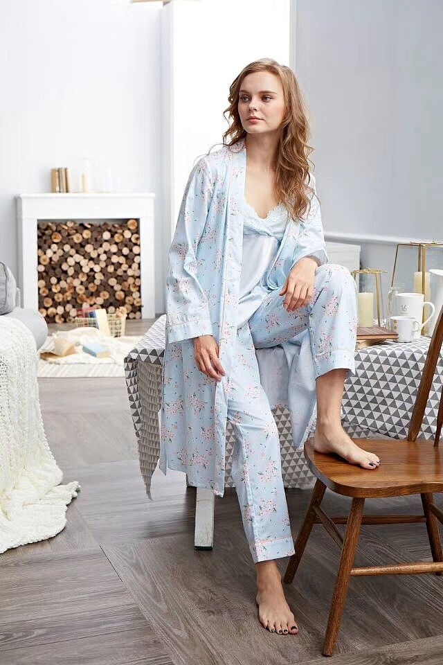 佰伦世家时尚家居服2017秋冬 北欧家居风