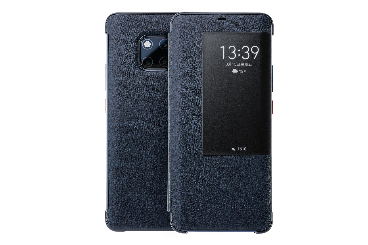 品牌案例丨金麦奇 华为mate20pro 真皮手机壳