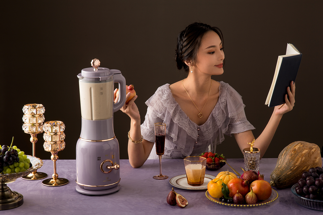 破壁机（2020.9）（图ZMjMxNzc3NTIw） - 产品摄影 - 站酷设计师LJ罗剑原创素材 - 站酷ZCOOL