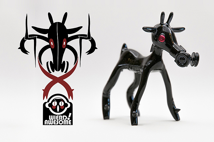 羞耻小羊来啦!BaaBaaShy is coming!@wierdAwesomeToys 怪棒玩具