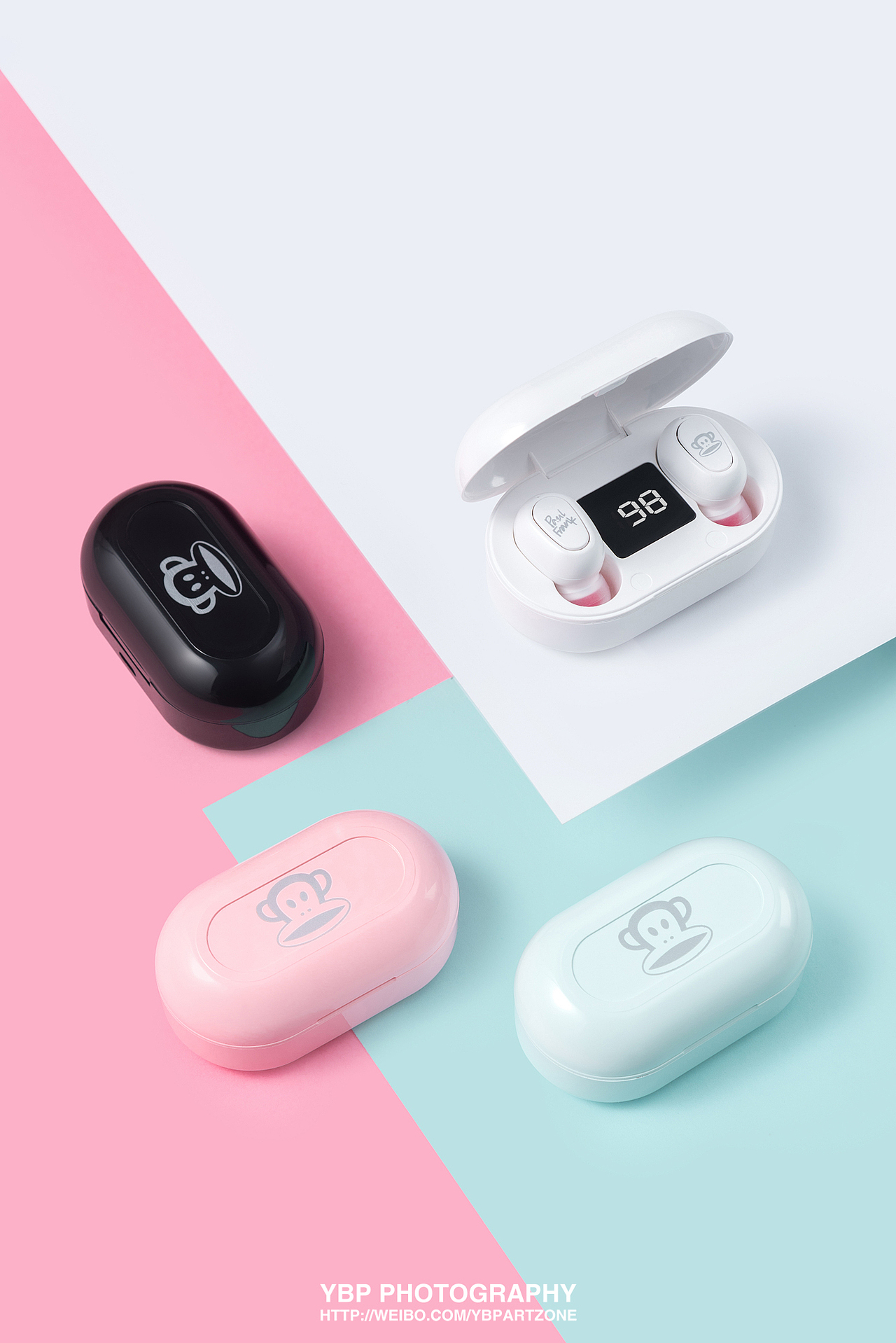 产品摄影 | 蓝牙耳机 x 大嘴猴