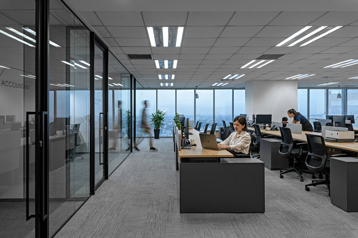 成都办公室设计|现代风格办公室设计|空间|商业空间设计|餐饮装修设计