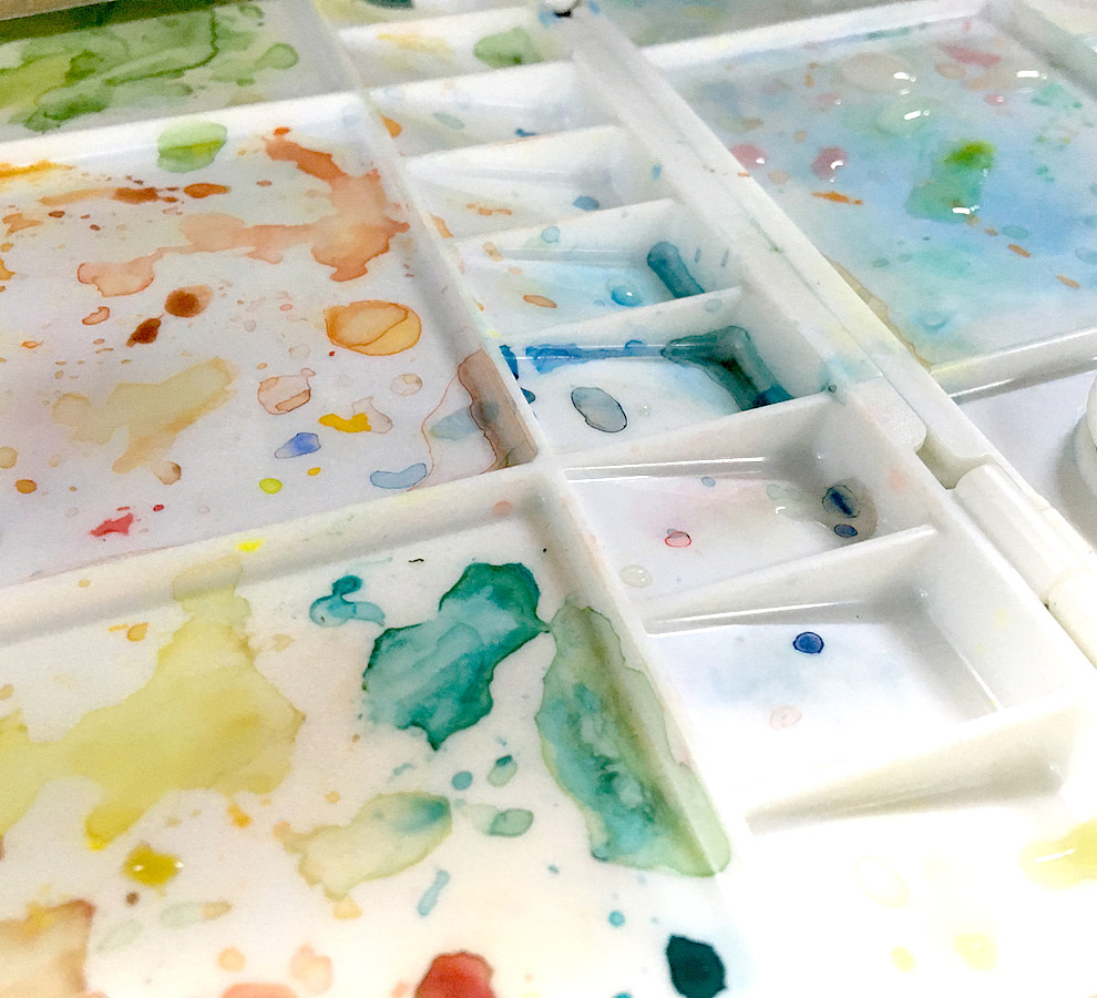 手绘了一个小活动页面