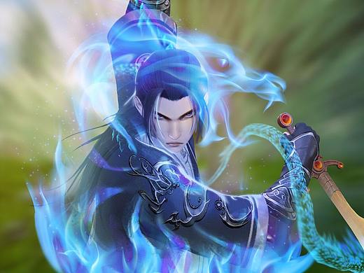 堕玄师壁纸丨冰封千丈崖，火燃万里烬