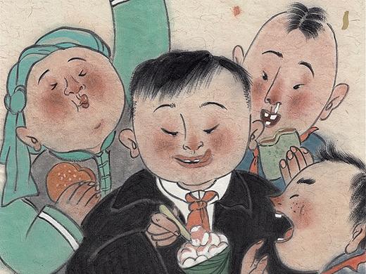 散文集《那时月光》插图
