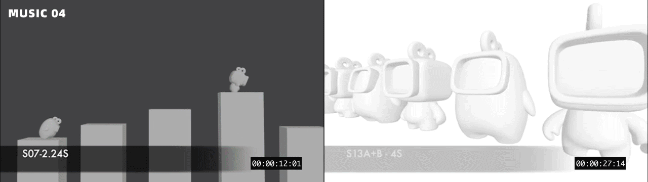 快手: 九周年内部员工激励动画（图ZMjIwMTExMTY4） - 动画片 - 站酷设计师随机造物原创素材 - 站酷ZCOOL