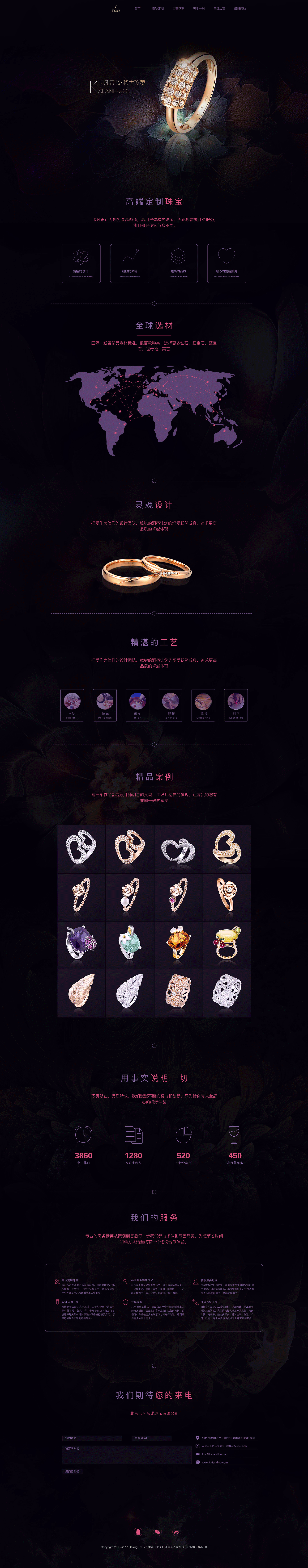 企业网页设计（图ZOTIzNTA5ODg=） - 企业官网 - 站酷设计师Memorly原创素材 - 站酷ZCOOL