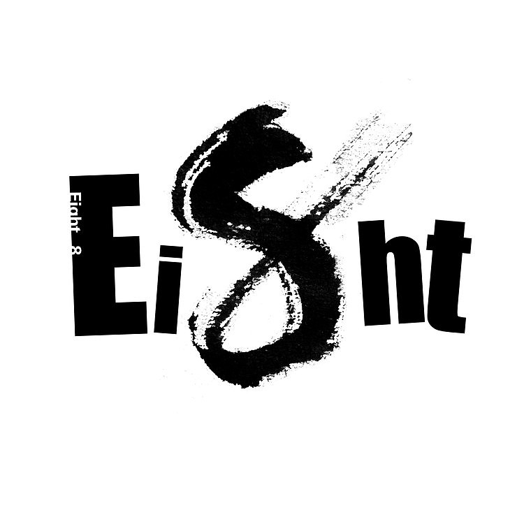 EIGHT和数字8