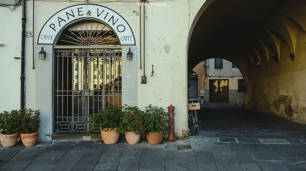 【卢卡】托斯卡纳小镇的优雅