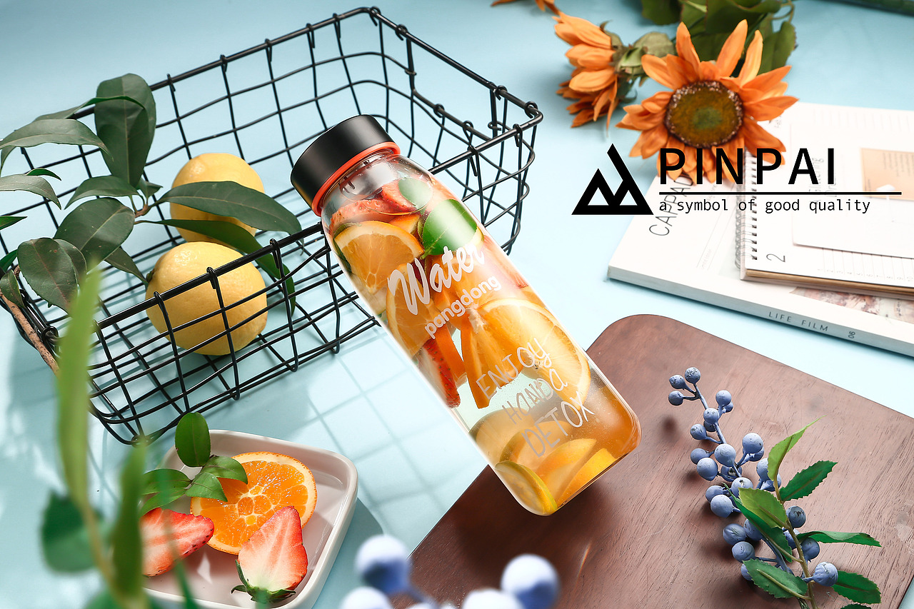 玻璃杯 花茶杯 水果 杯子