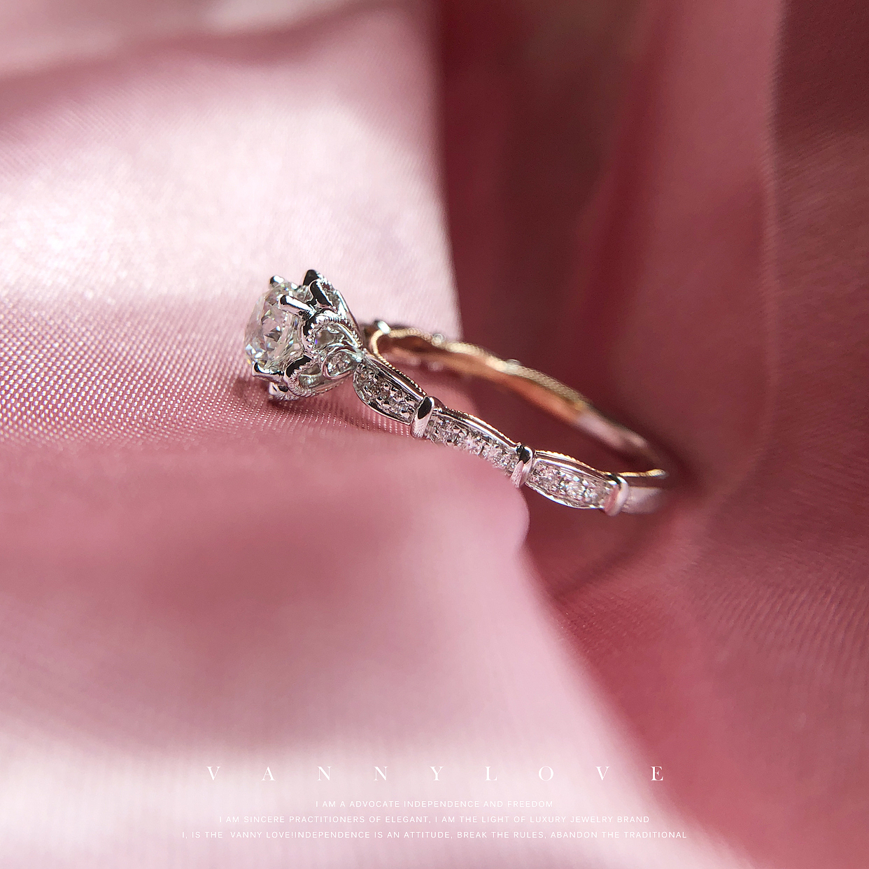 梵尼洛芙珠宝 | 钻戒设计《蓓蕾 Bud》
