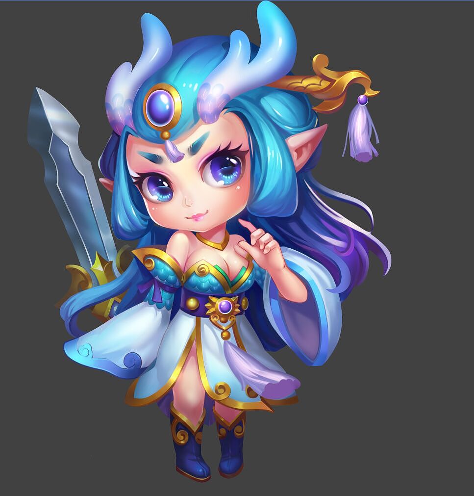 爱尔巴桑/插画师/5年前/30浏览说话鲸鱼