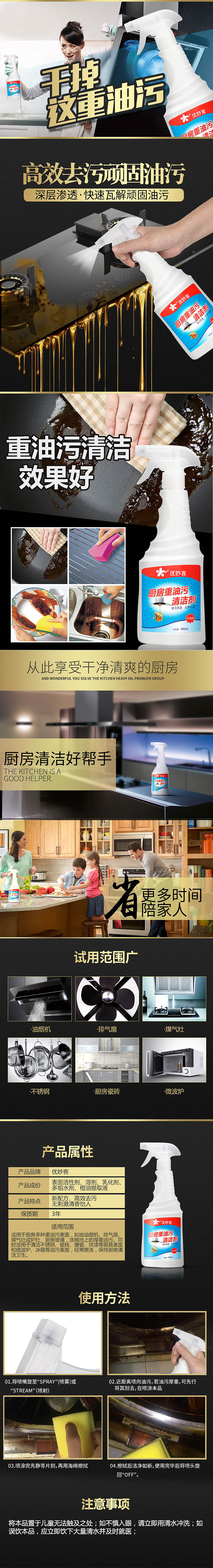 油污清洁剂 油烟机清洁（图ZNzEzMjcyNzY=） - 电商 - 站酷设计师Chimcyco原创素材 - 站酷ZCOOL