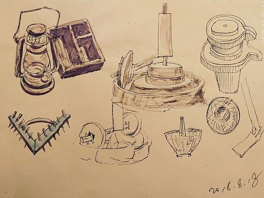 阿杜手绘速写肖像画