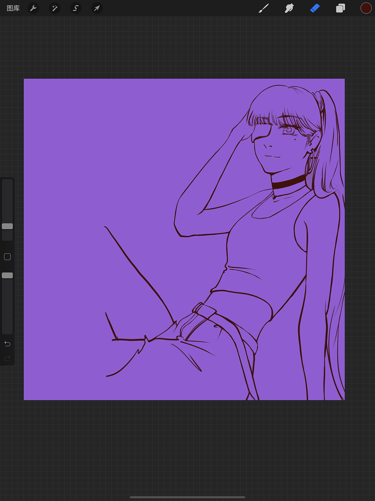 约稿厚涂头像等等