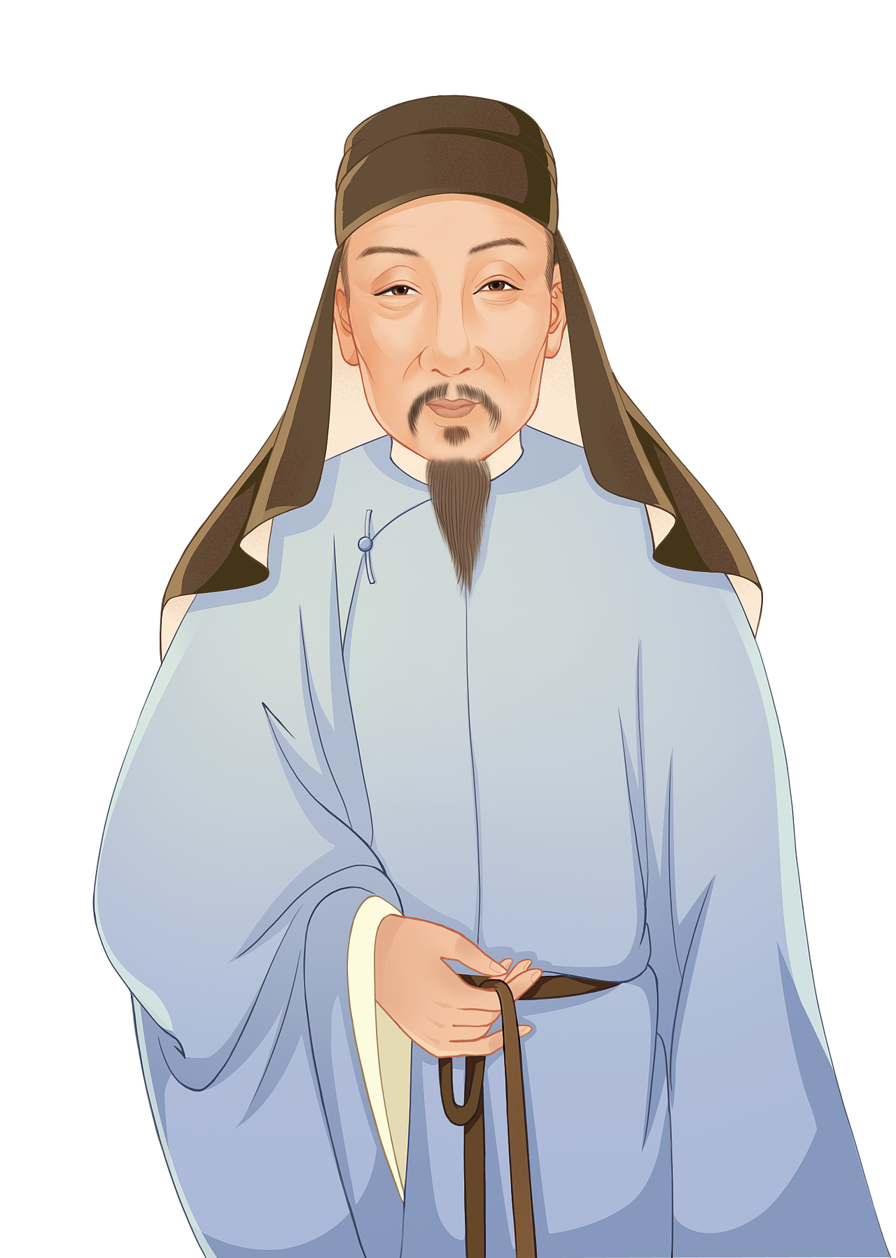 古代人物插画（图ZMjkxMTcxOTg0） - 商业插画 - 站酷设计师奈明原创素材 - 站酷ZCOOL