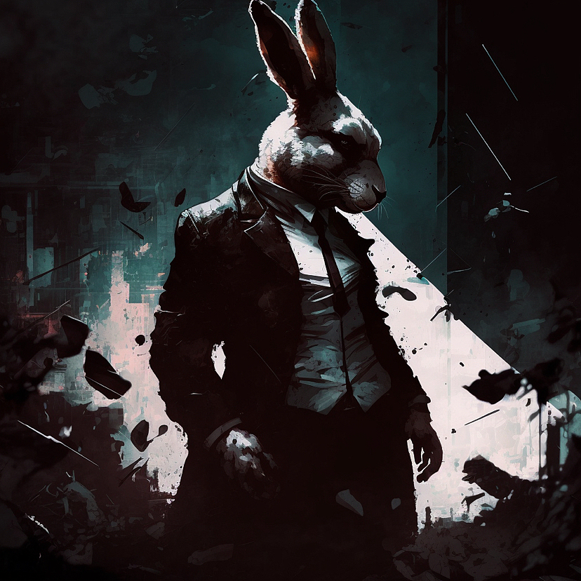 暴力兔儿爷的减肥史