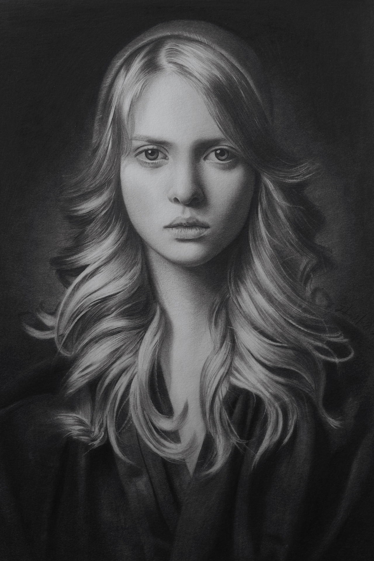 素描手绘作品一组