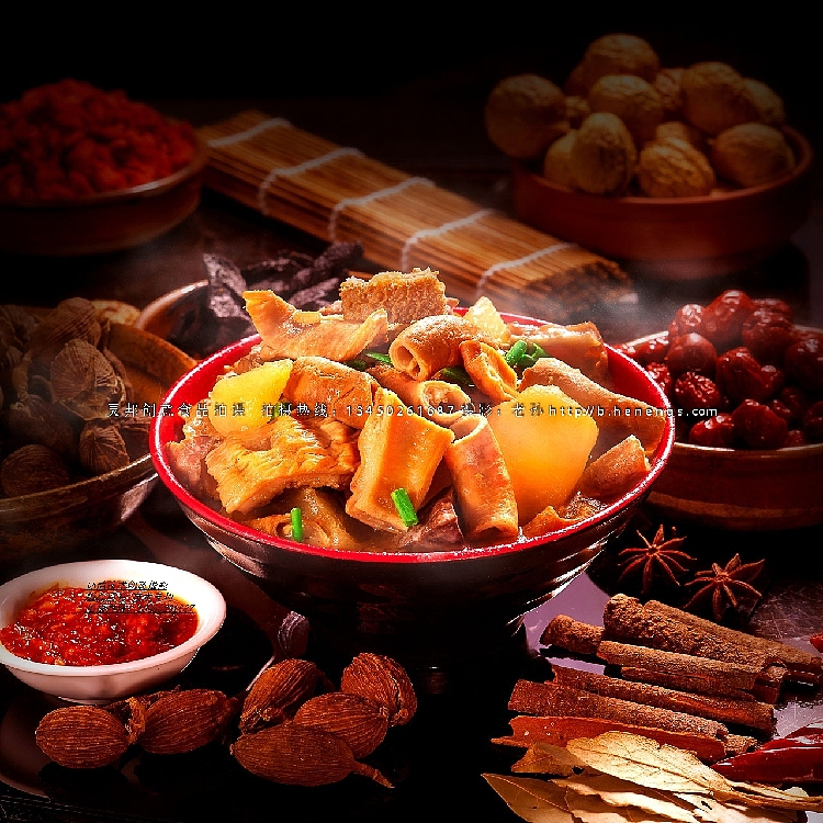 食物摄影拍摄带灯道具上门食品拍摄服务那些价值分享