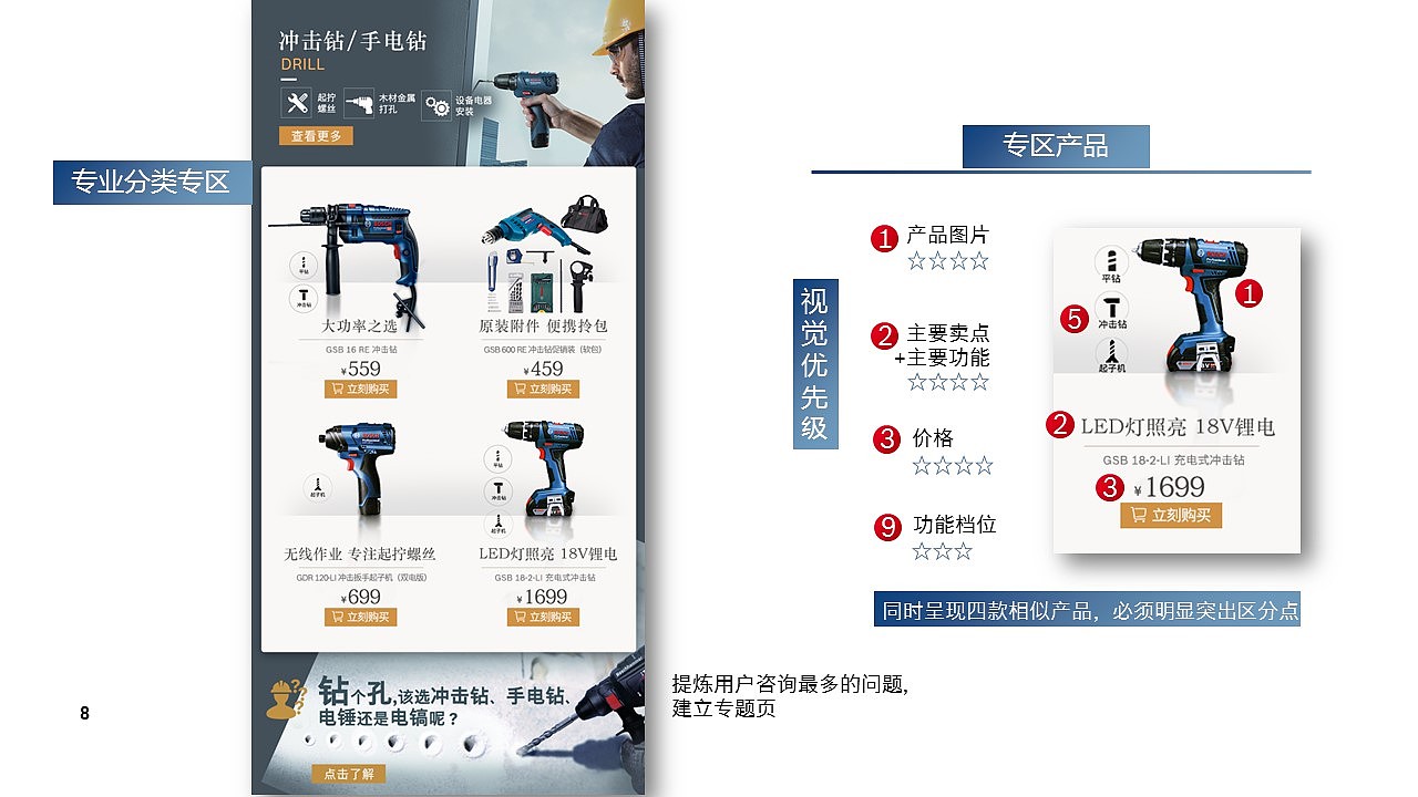电商设计2018作品集-博世工具京东旗舰店（图ZMTM5MTYwNTIw） - 电商 - 站酷设计师亲爱的粑粑柑原创素材 - 站酷ZCOOL