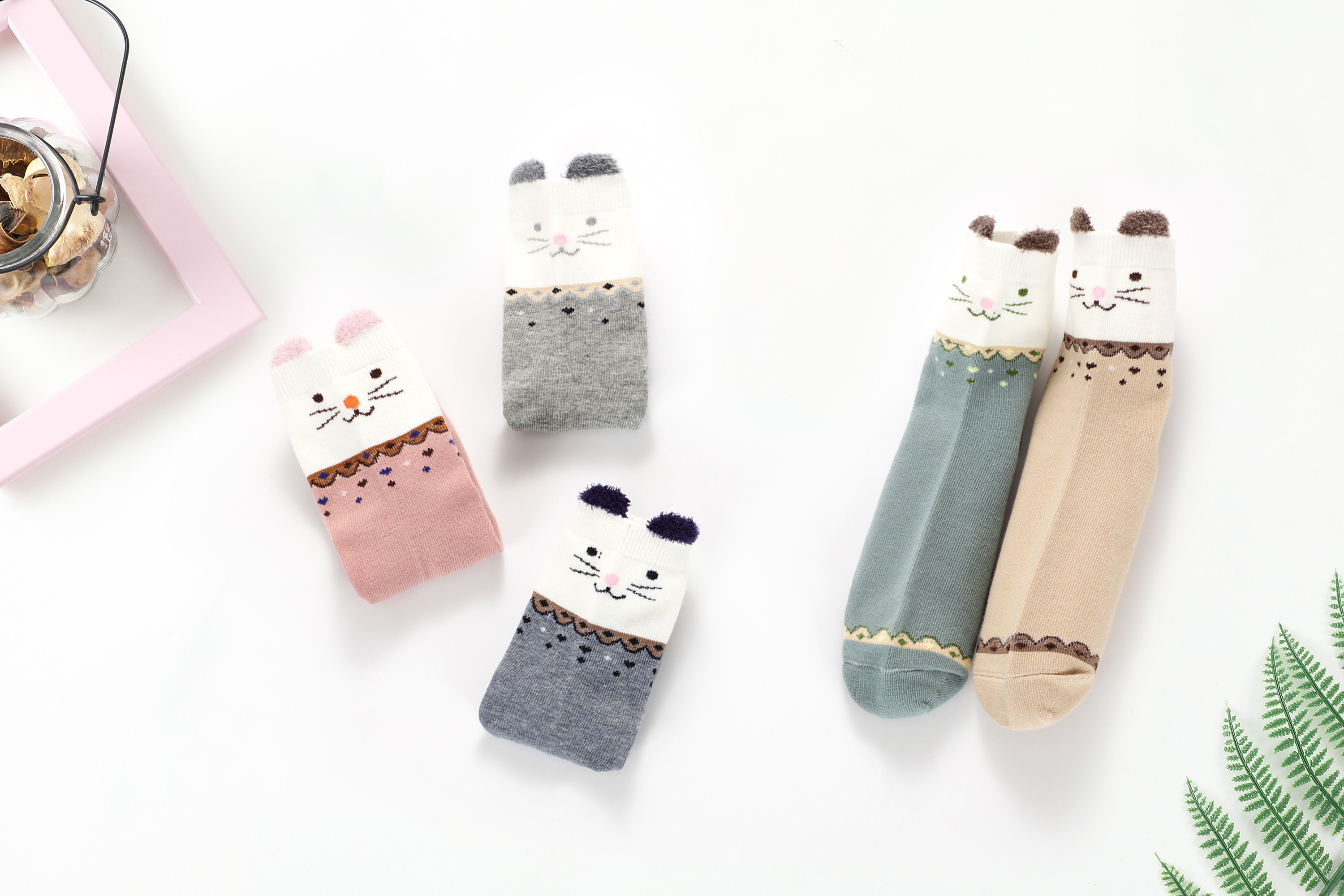 袜子童袜 产品摆放 后期摄像|摄影|产品|林子不会飞 - 原创作品