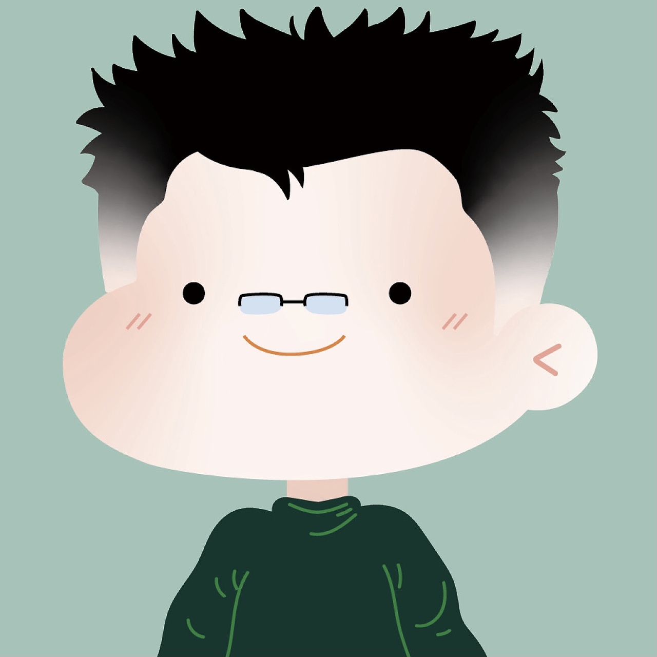 人物Q版头像 NR.57