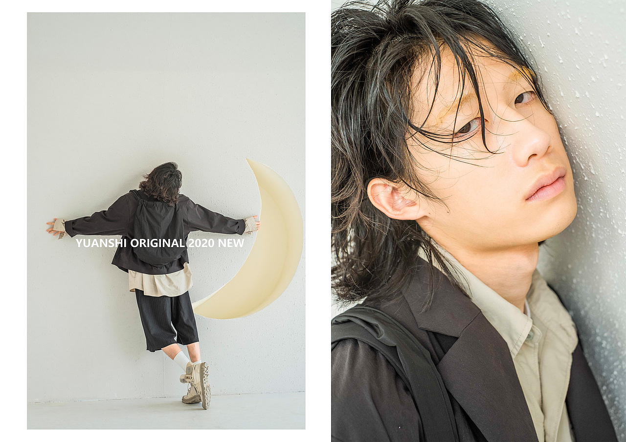 服装拍摄|YUANSHI原创设计