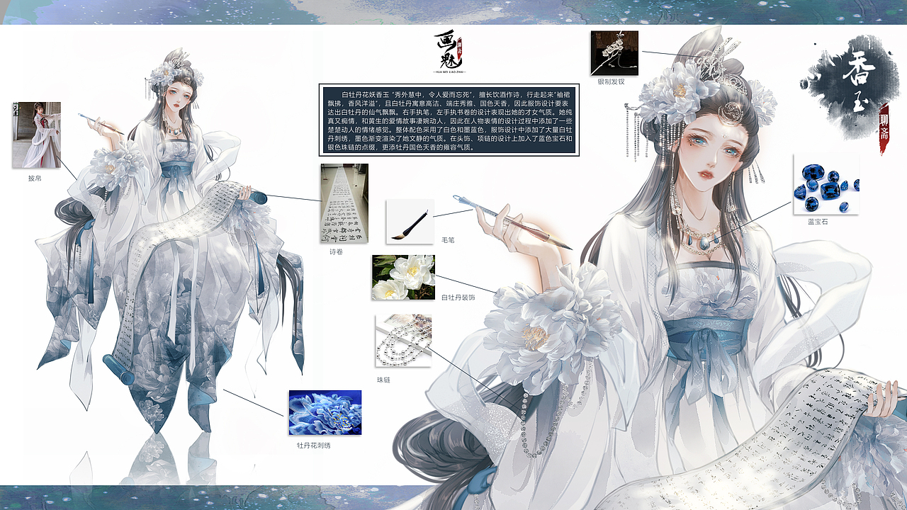 画魅聊斋 · 一(图ZMjgyNzc3ODUy) - 商业插画 - 站酷设计师幽幽芋泥丸原创素材 - 站酷ZCOOL