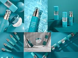 2021護膚美容母嬰產品建模渲染