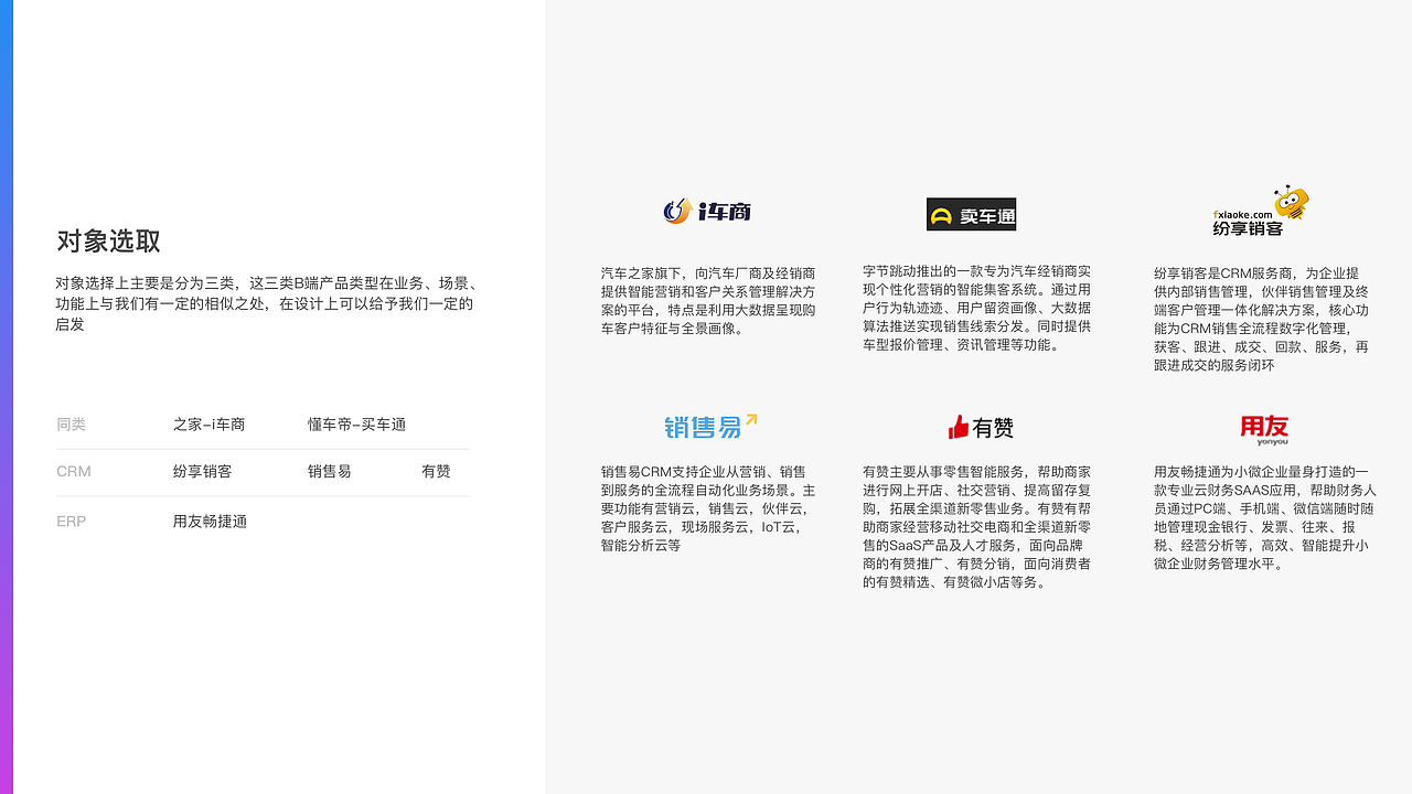 易车伙伴B端竞品交互研究（图ZMjMzNDc5MzUy） - 交互/UE - 站酷设计师carejustyou原创素材 - 站酷ZCOOL