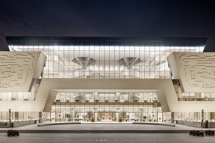 湖北省博物馆（图ZMzE2NTY3NzQw） - 环境/建筑摄影 - 站酷设计师玩摄堂原创素材 - 站酷ZCOOL